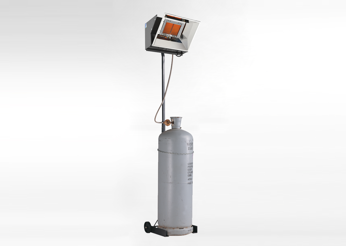 IRHG Infrared Gas Heaters Celmec